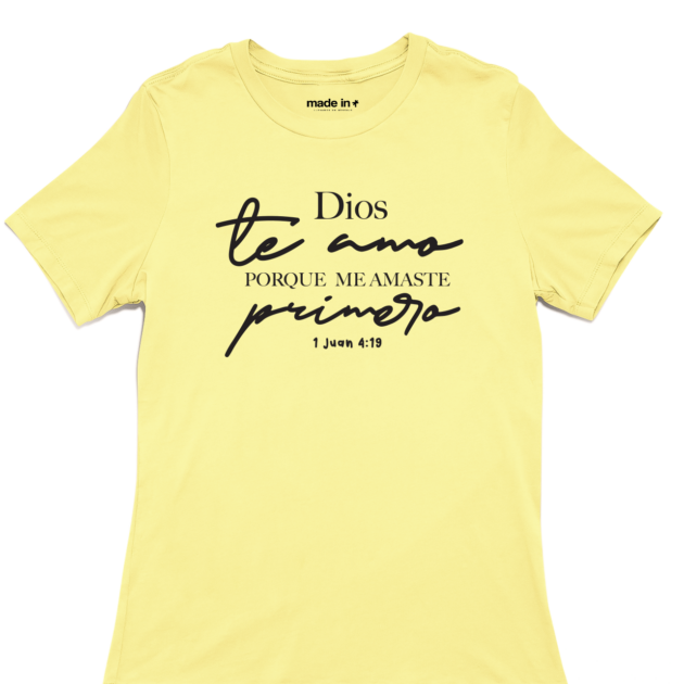 DIOS TE AMA