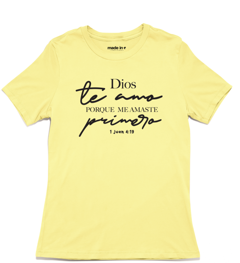 DIOS TE AMO