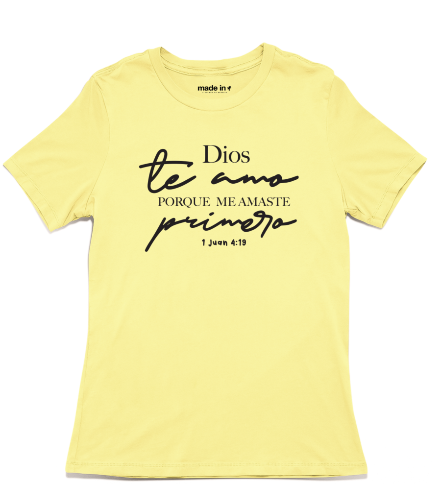 DIOS TE AMA