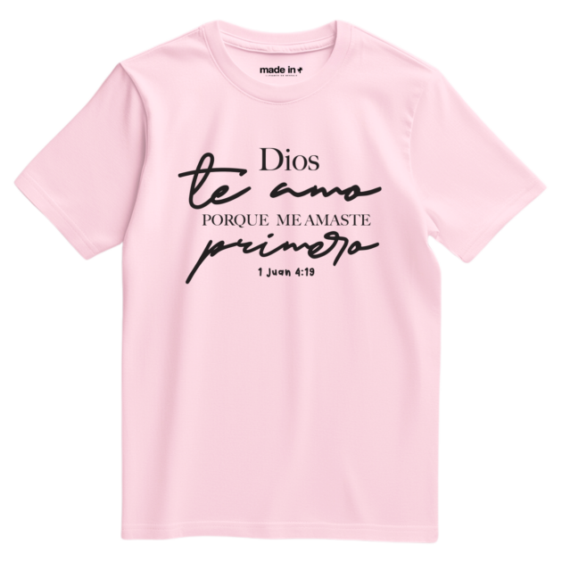 DIOS TE AMO