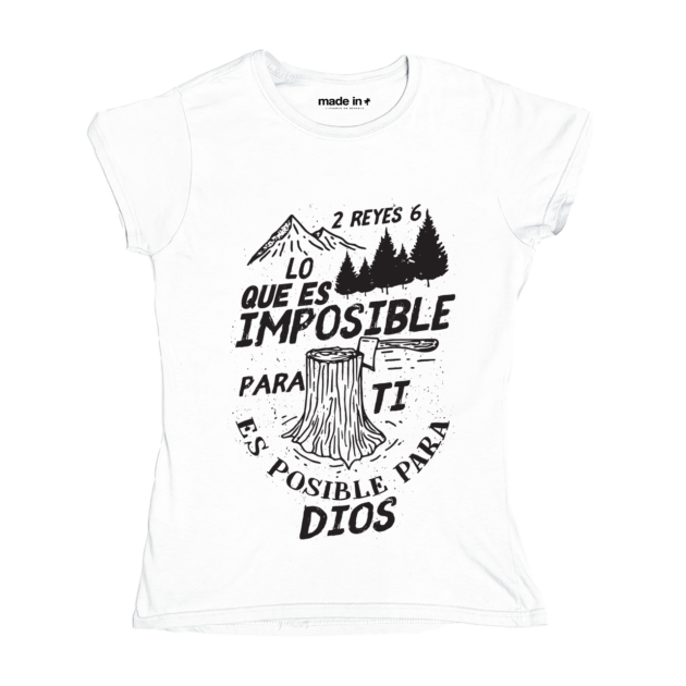LO IMPOSIBLE