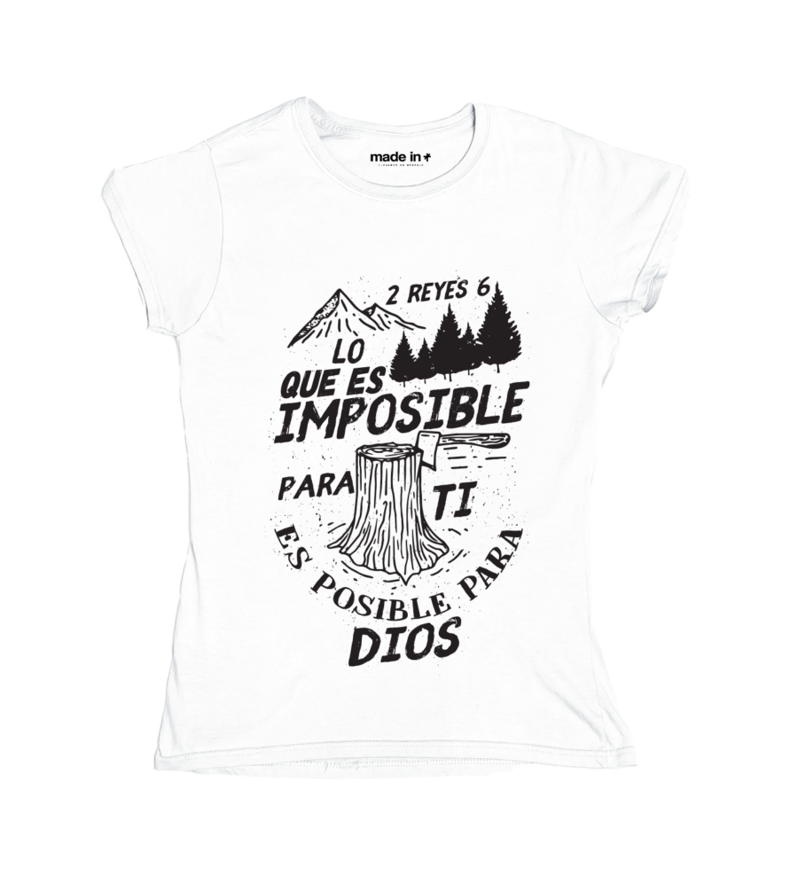 LO IMPOSIBLE