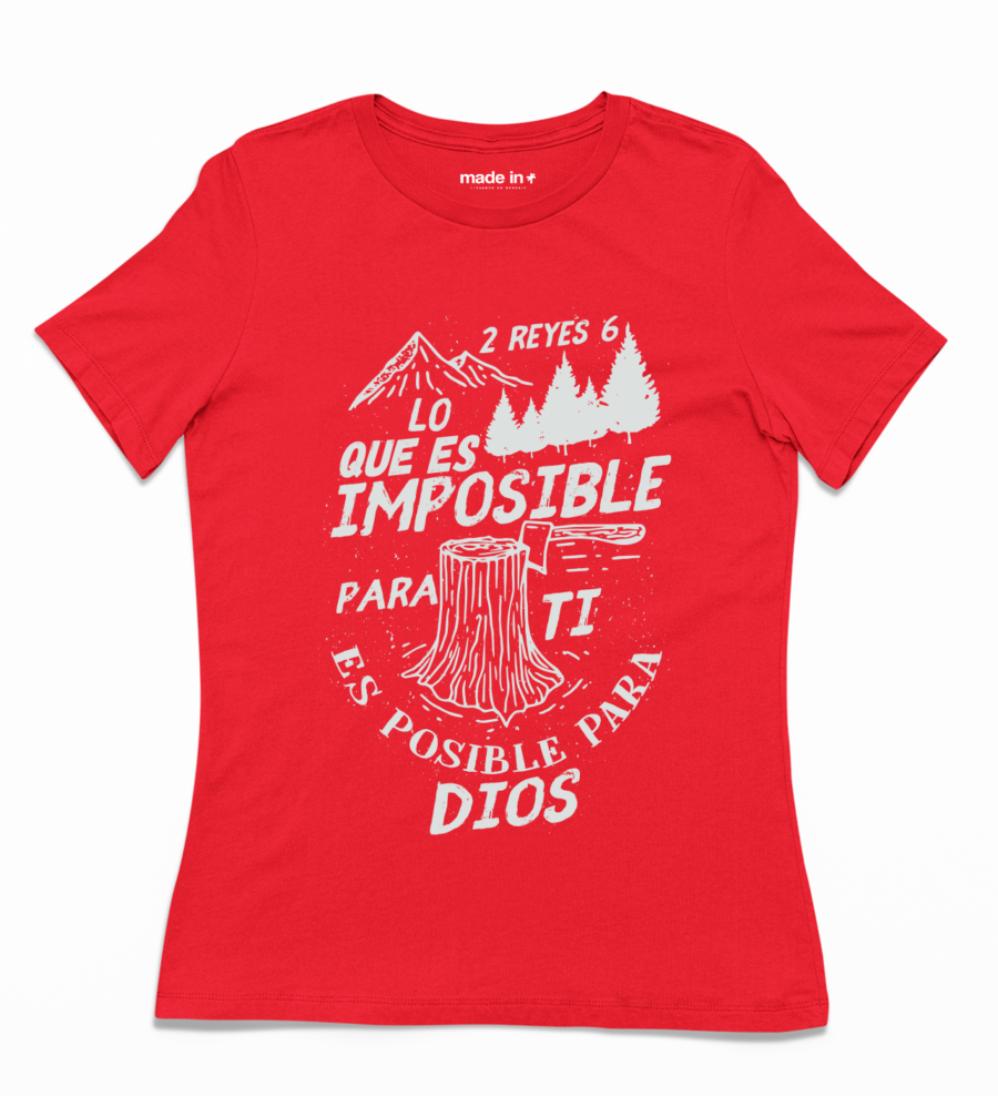 LO IMPOSIBLE