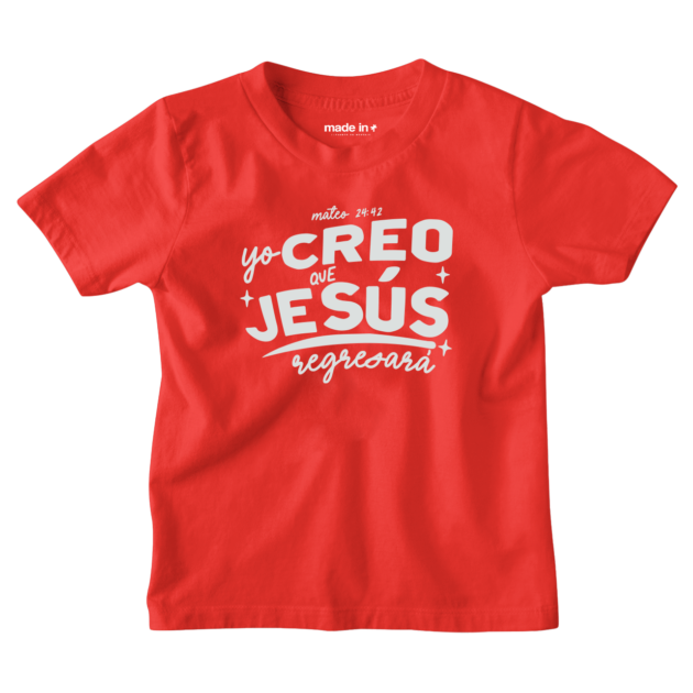CREO QUE JESÚS