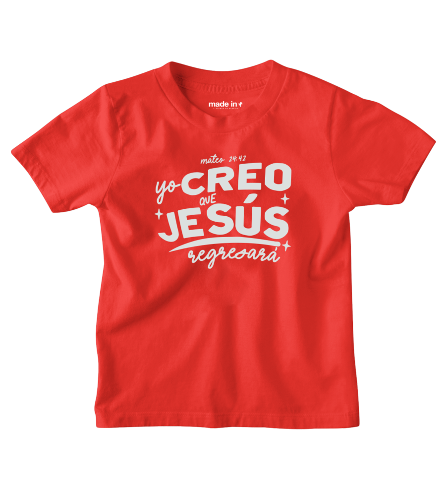 CREO QUE JESÚS