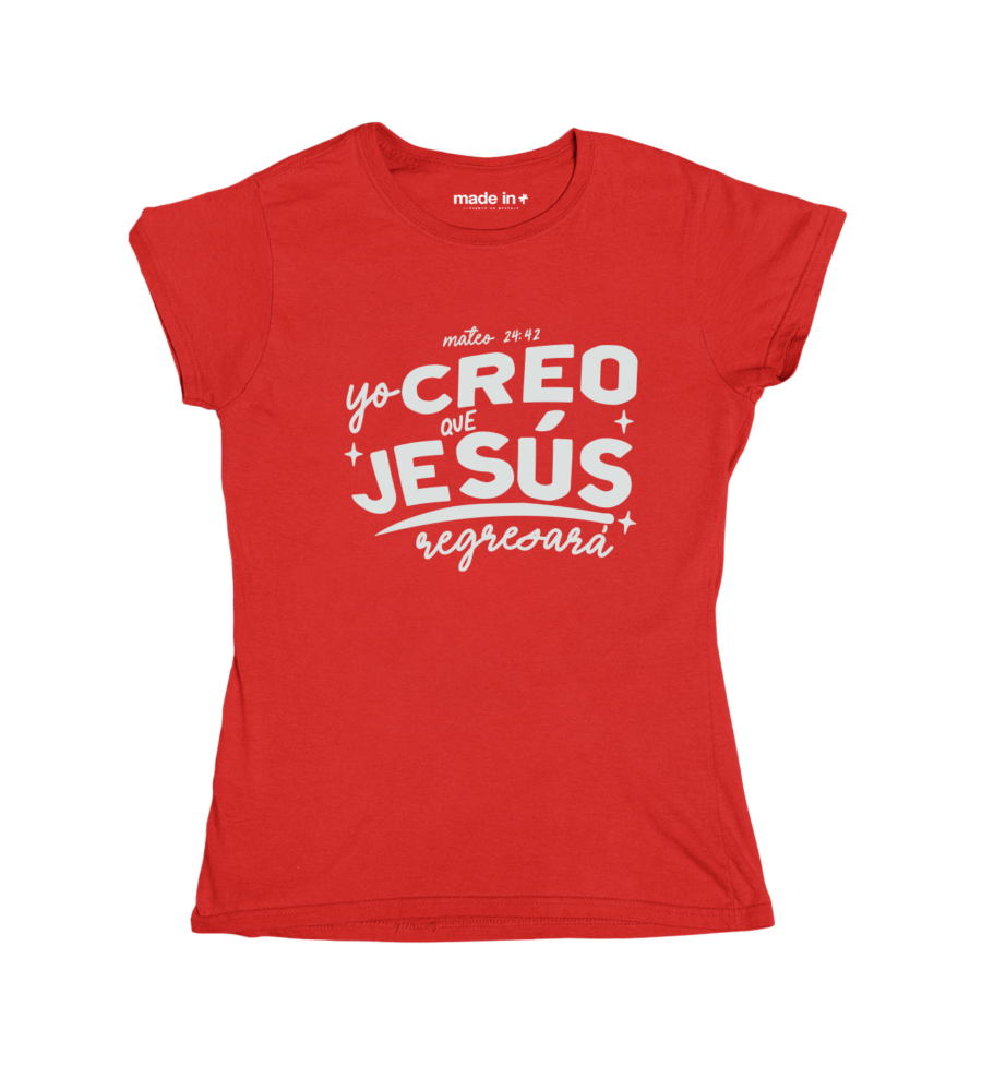 CREO QUE JESÚS