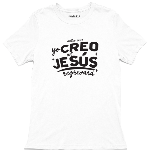 CREO QUE JESÚS