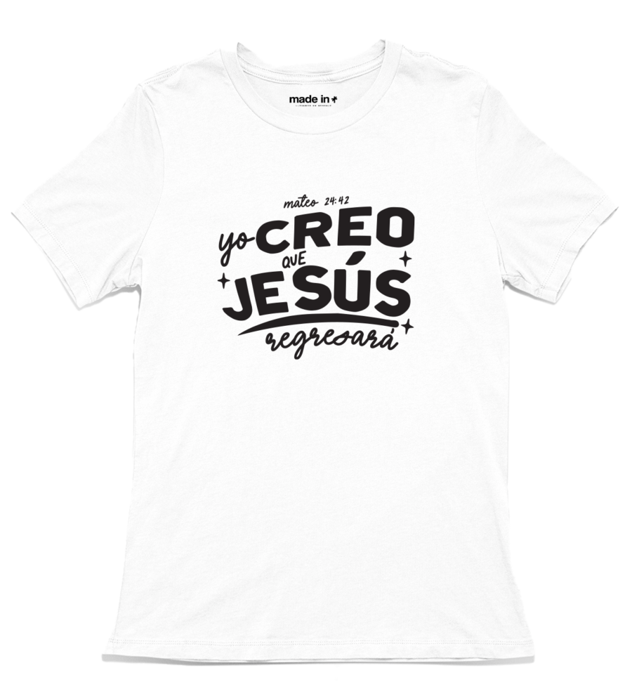 CREO QUE JESÚS