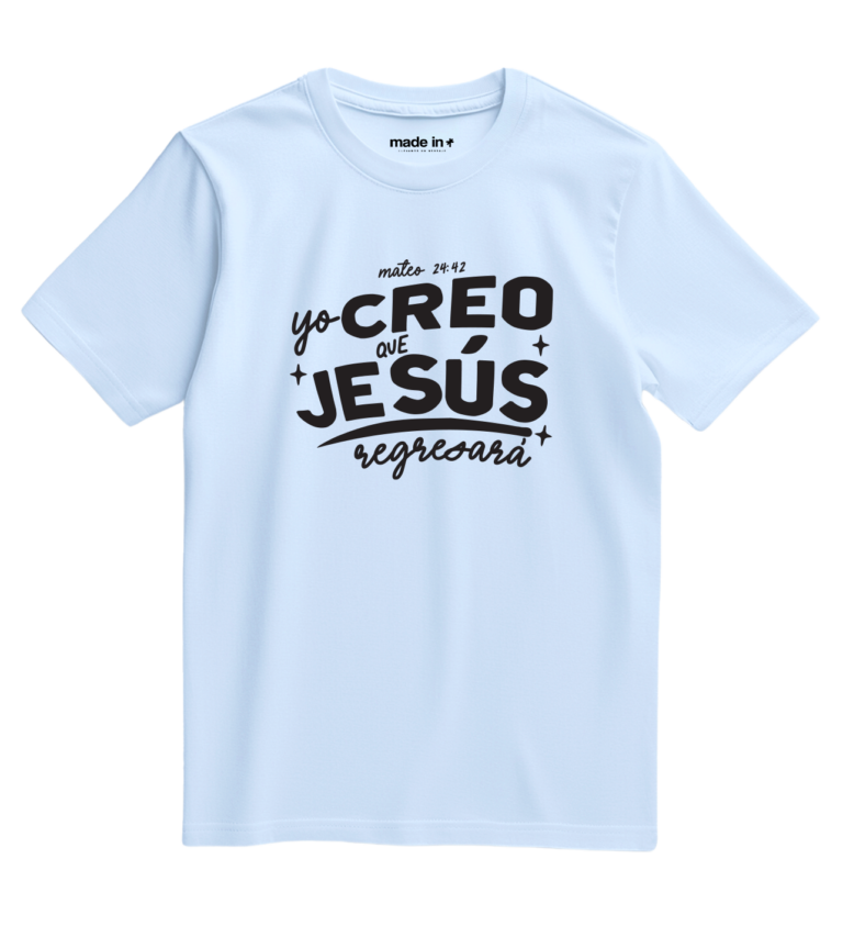 CREO QUE JESÚS