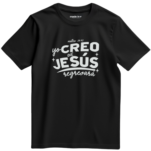 CREO QUE JESÚS