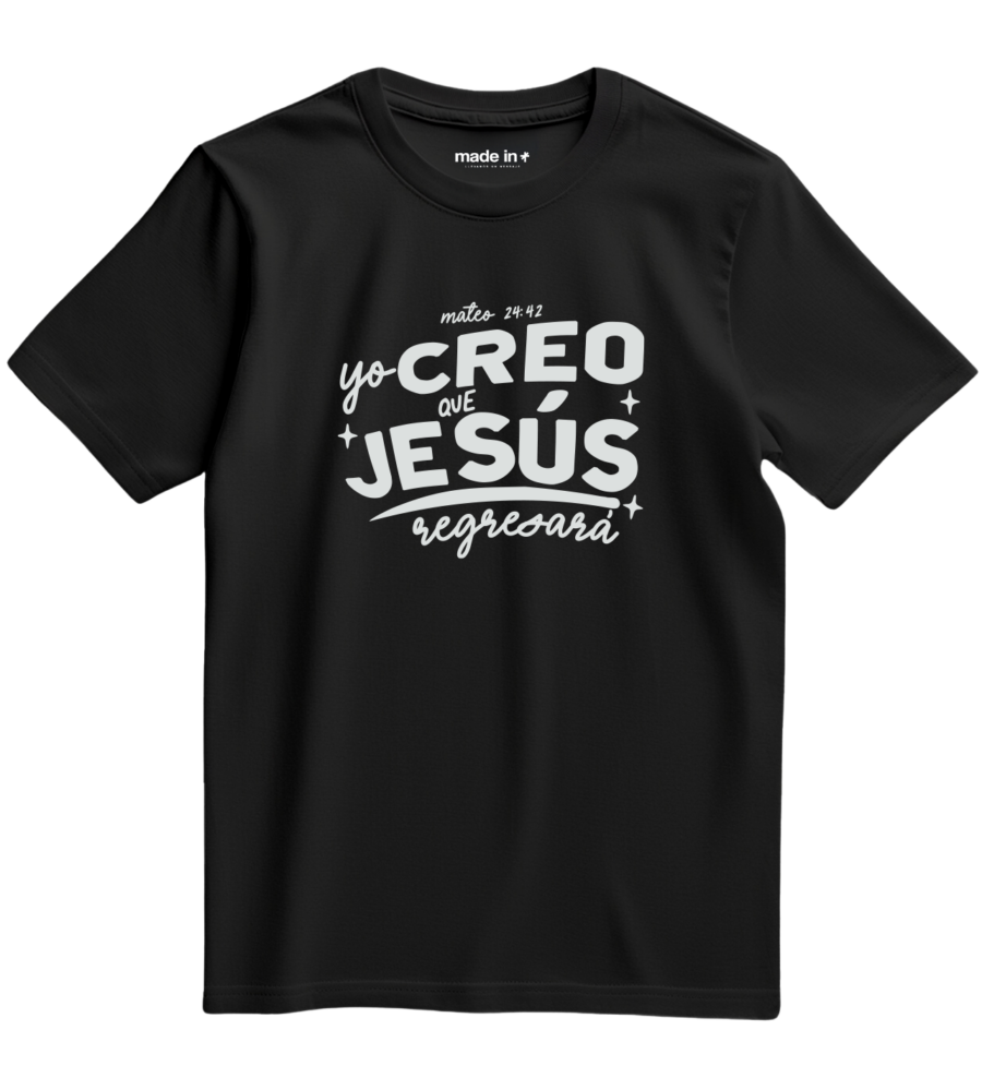 CREO QUE JESÚS