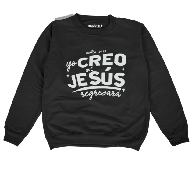 CREO QUE JESÚS
