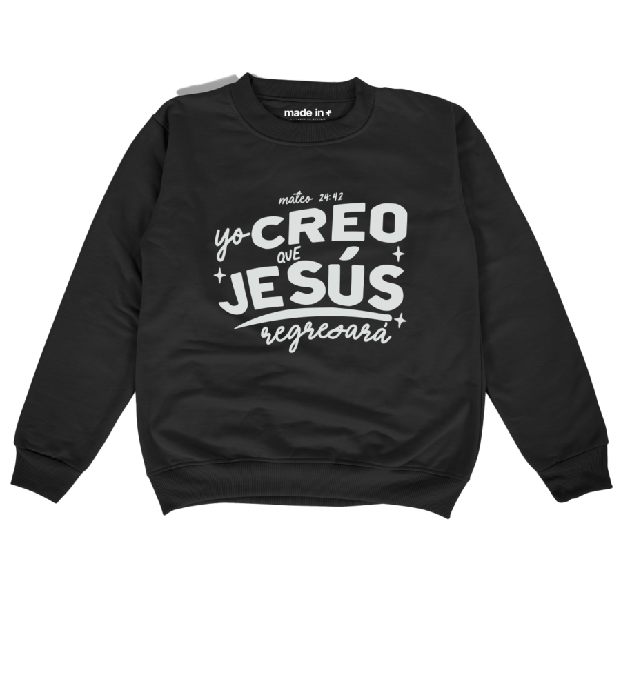 CREO QUE JESÚS