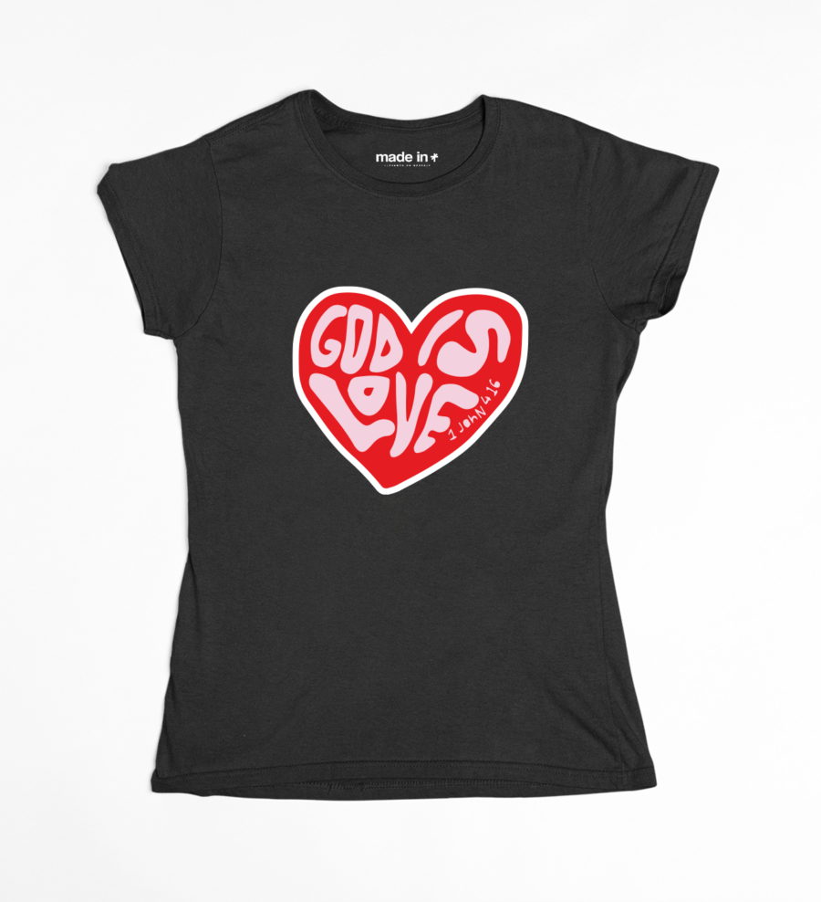 GOD IS LOVE  - Image 2