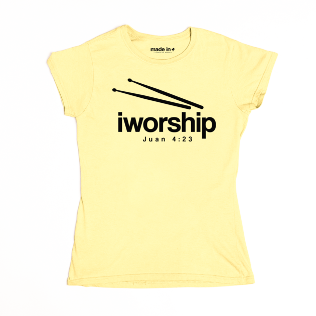I WORSHIP DRUMS