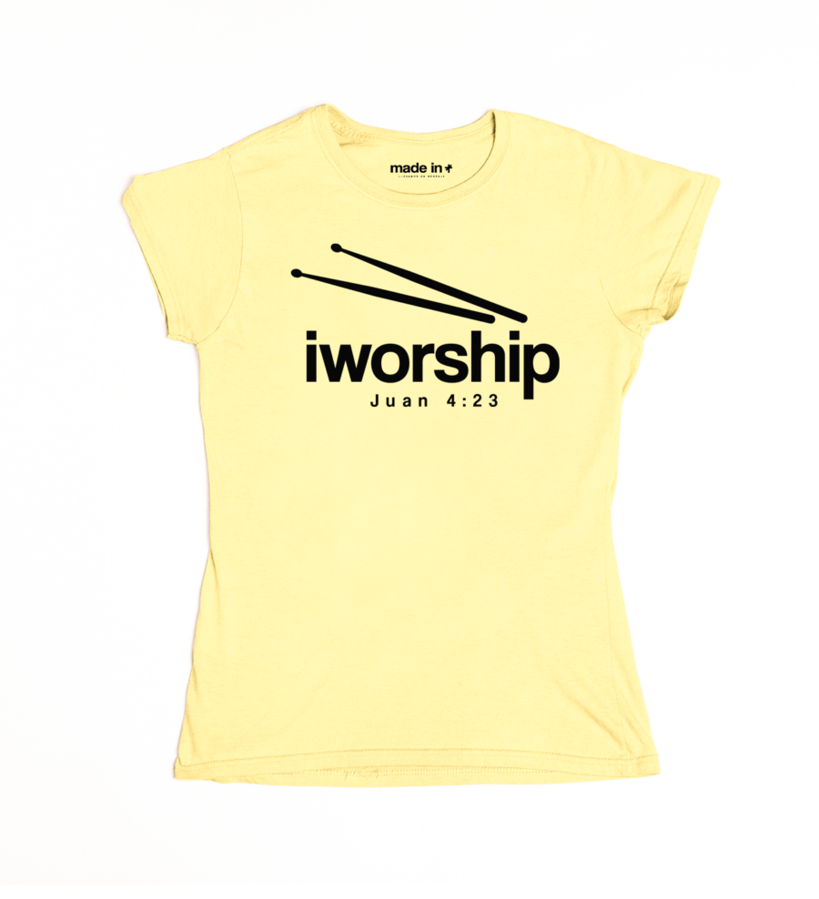 I WORSHIP DRUMS