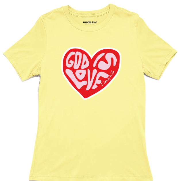GOD IS LOVE 
