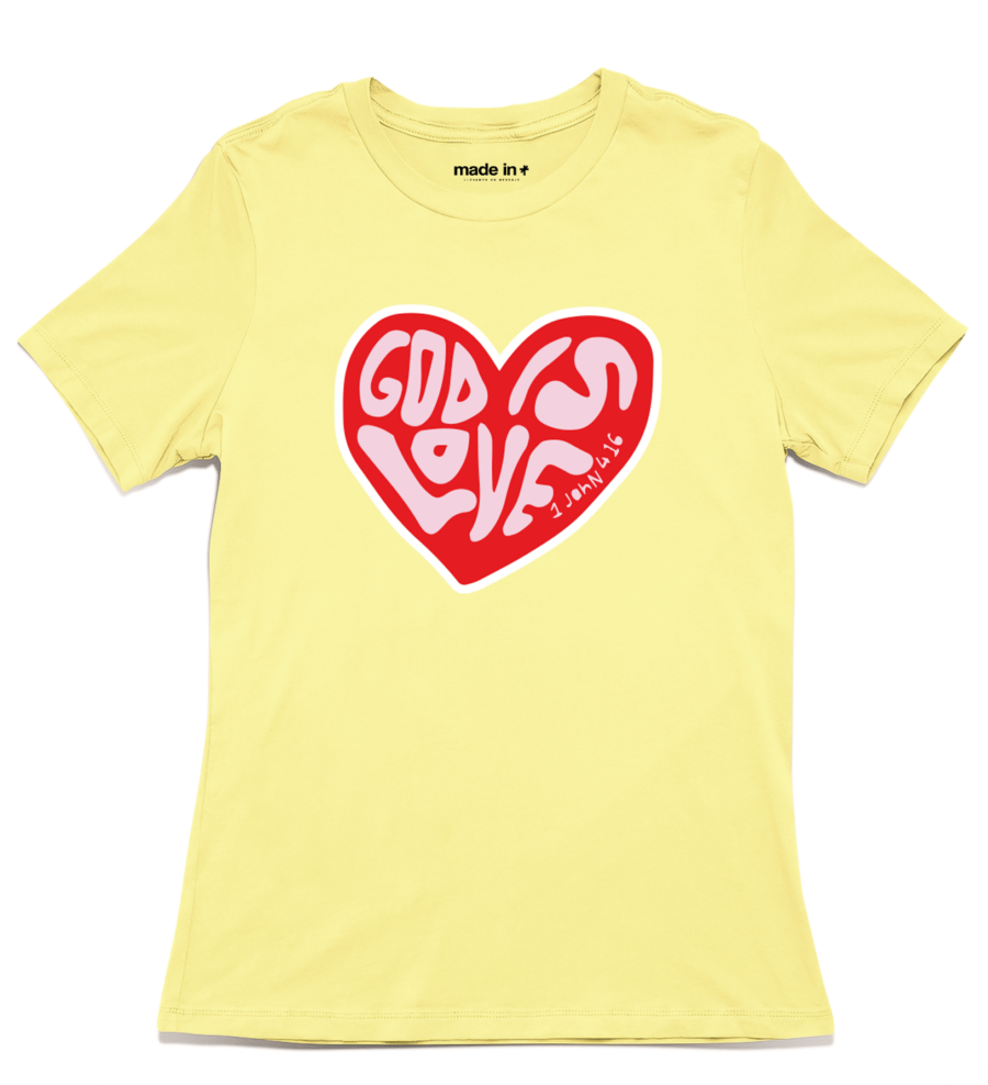 GOD IS LOVE 