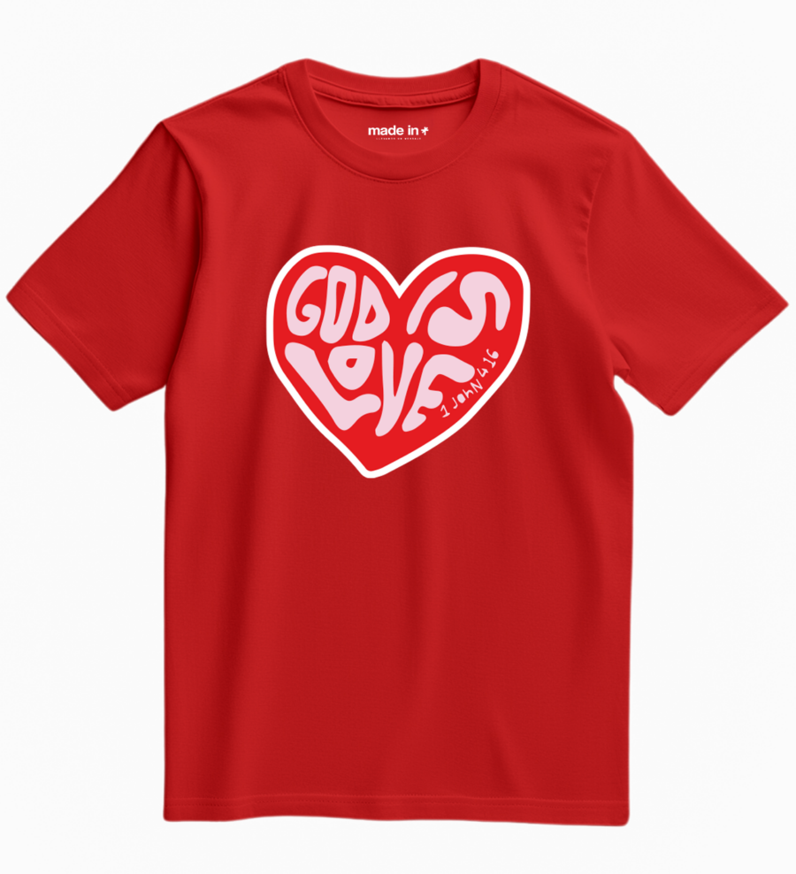 GOD IS  LOVE