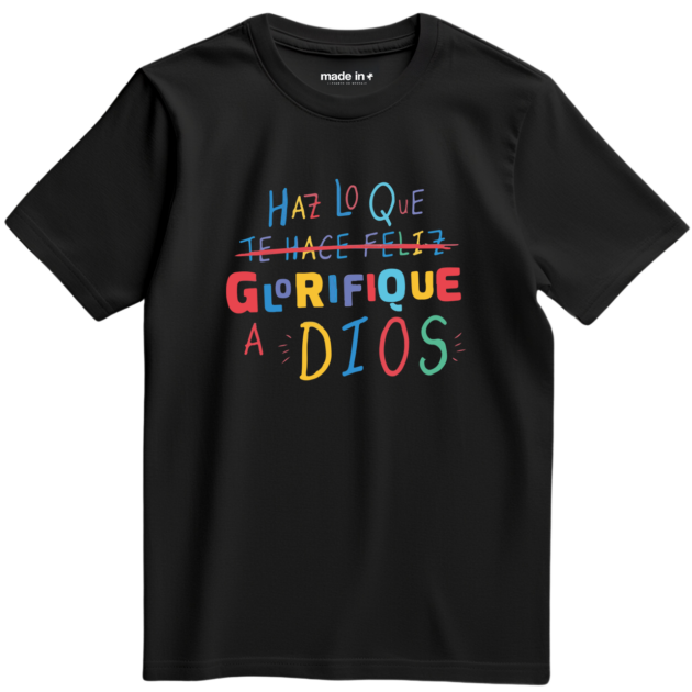 HAZ LO QUE GLORIFIQUE