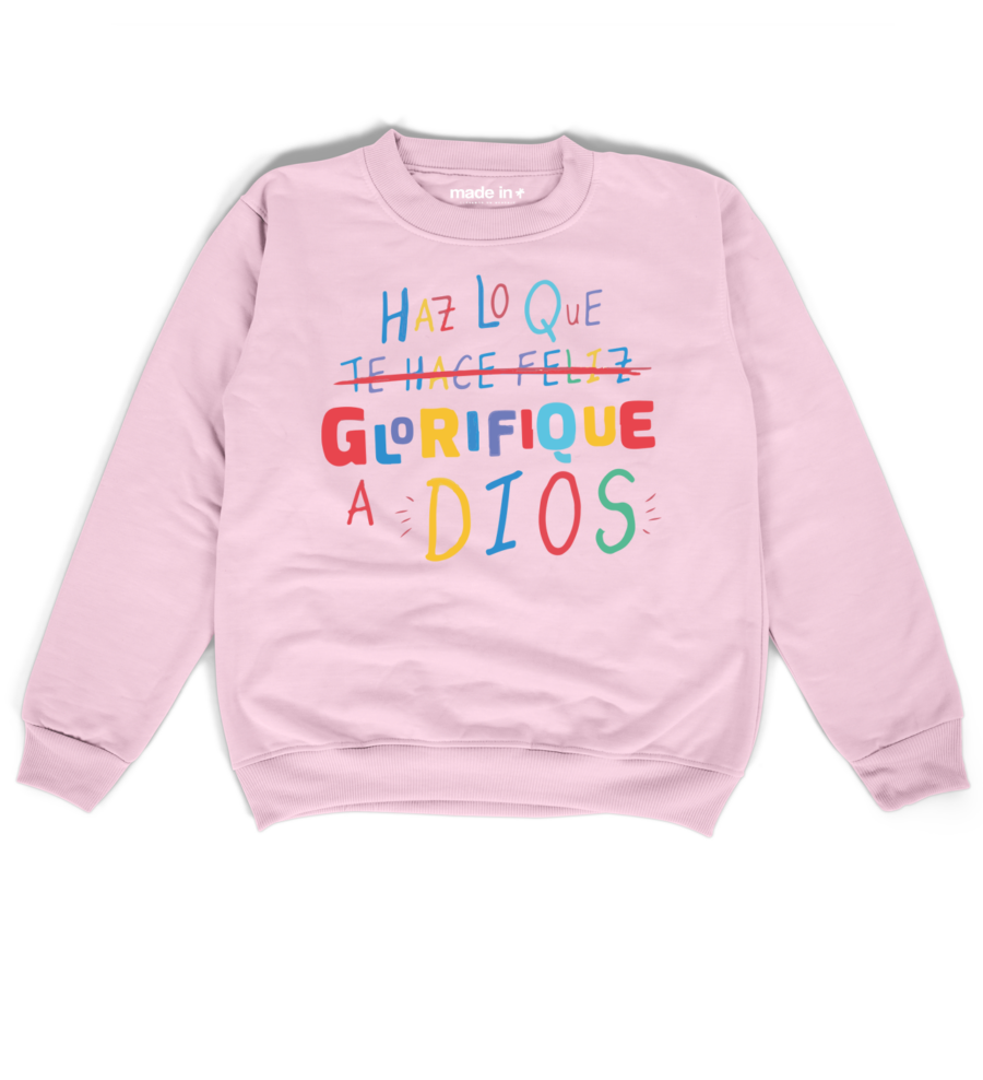 HAZ LO QUE GLORIFIQUE
