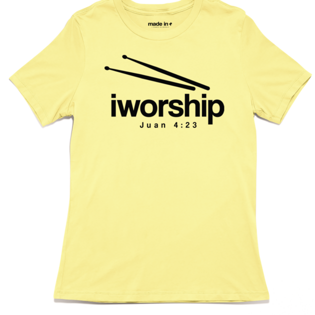I WORSHIP DRUMS