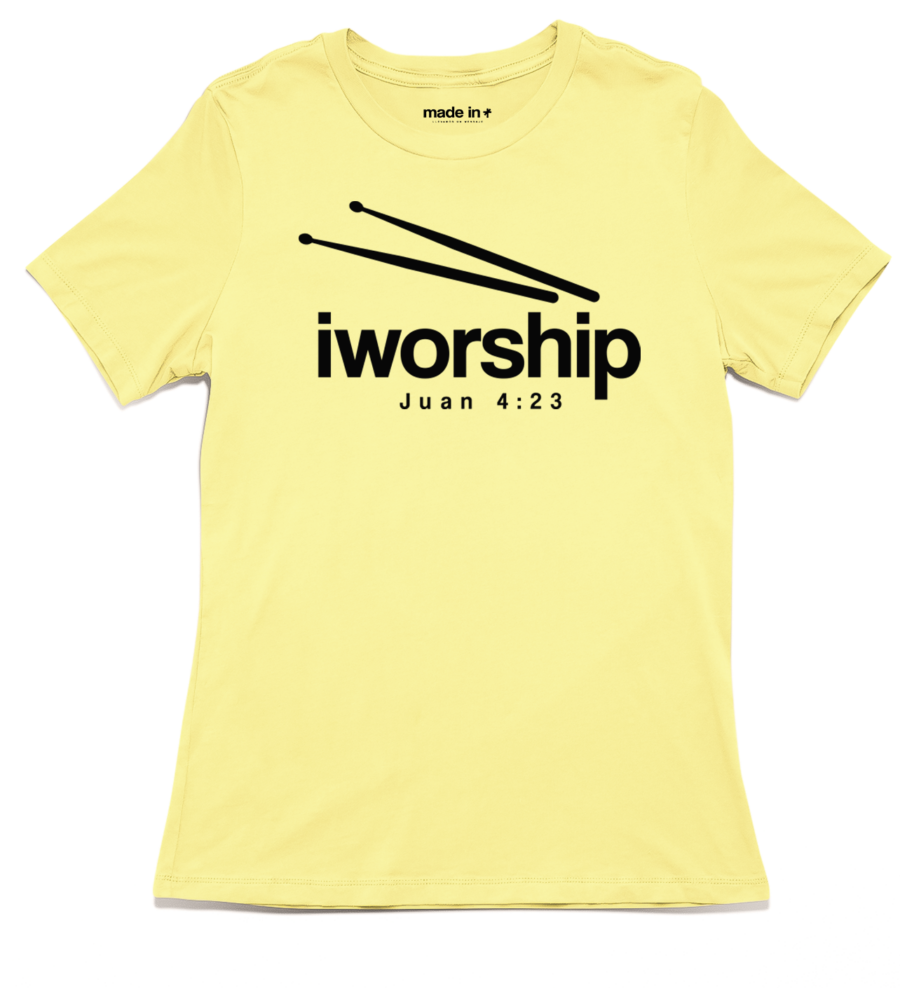 I WORSHIP DRUMS