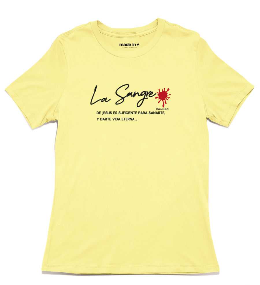 LA SANGRE