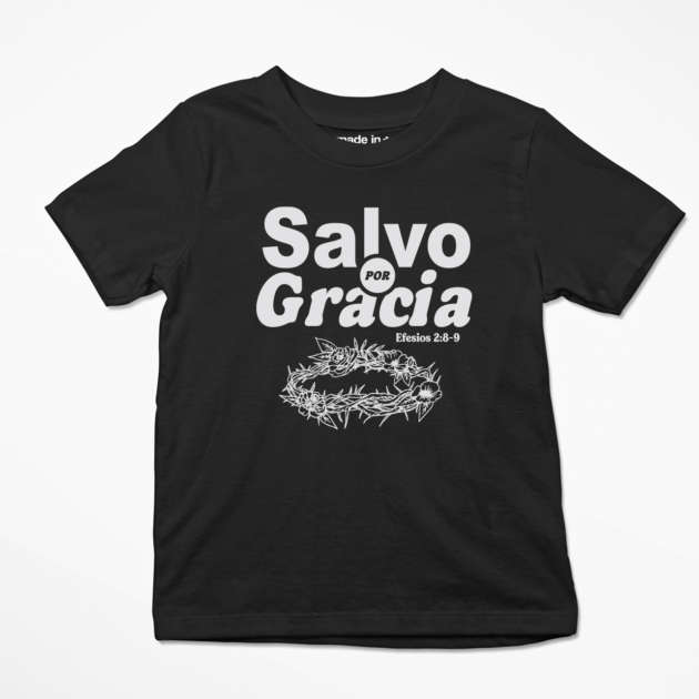 SALVO POR GRACIA
