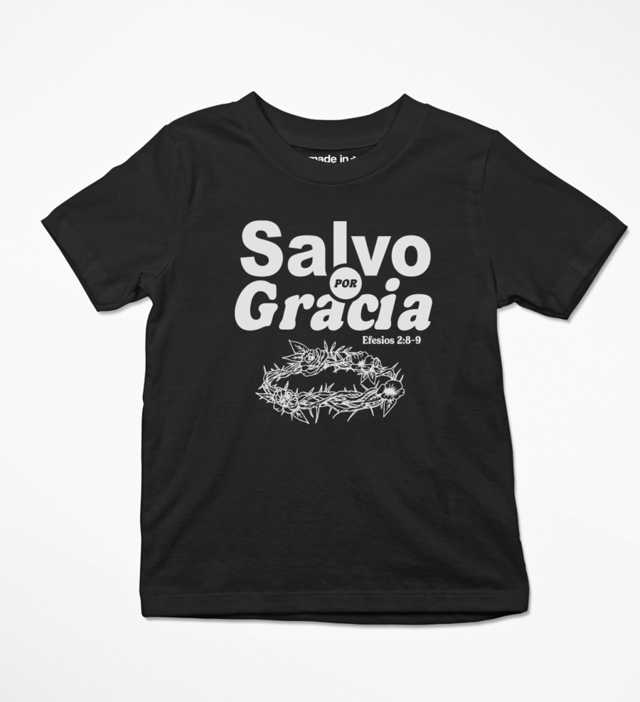 SALVO POR GRACIA