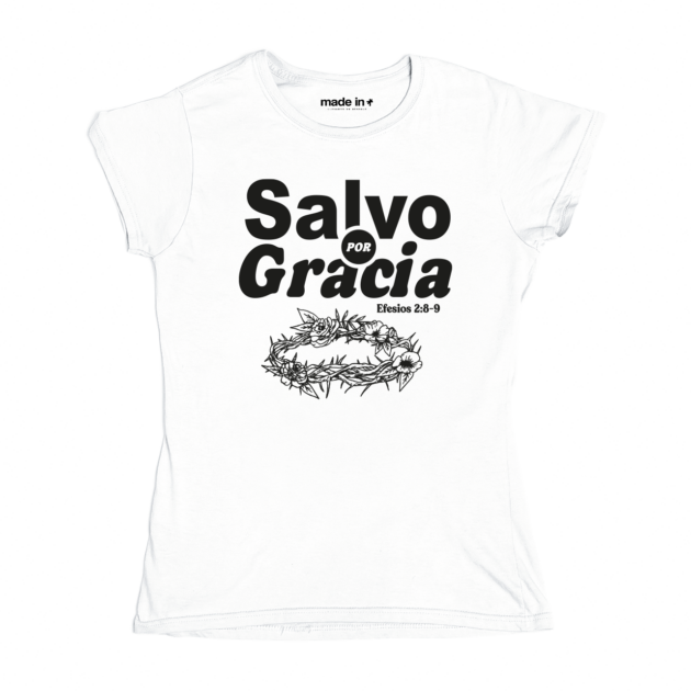 SALVO POR GRACIA