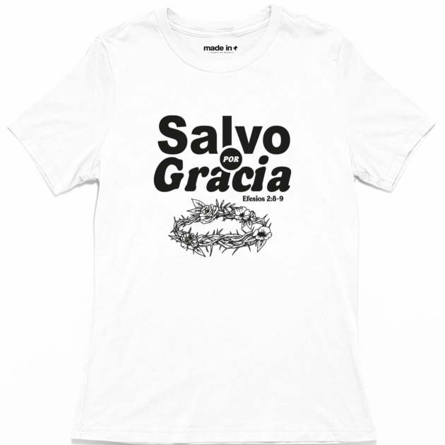 SALVO POR GRACIA