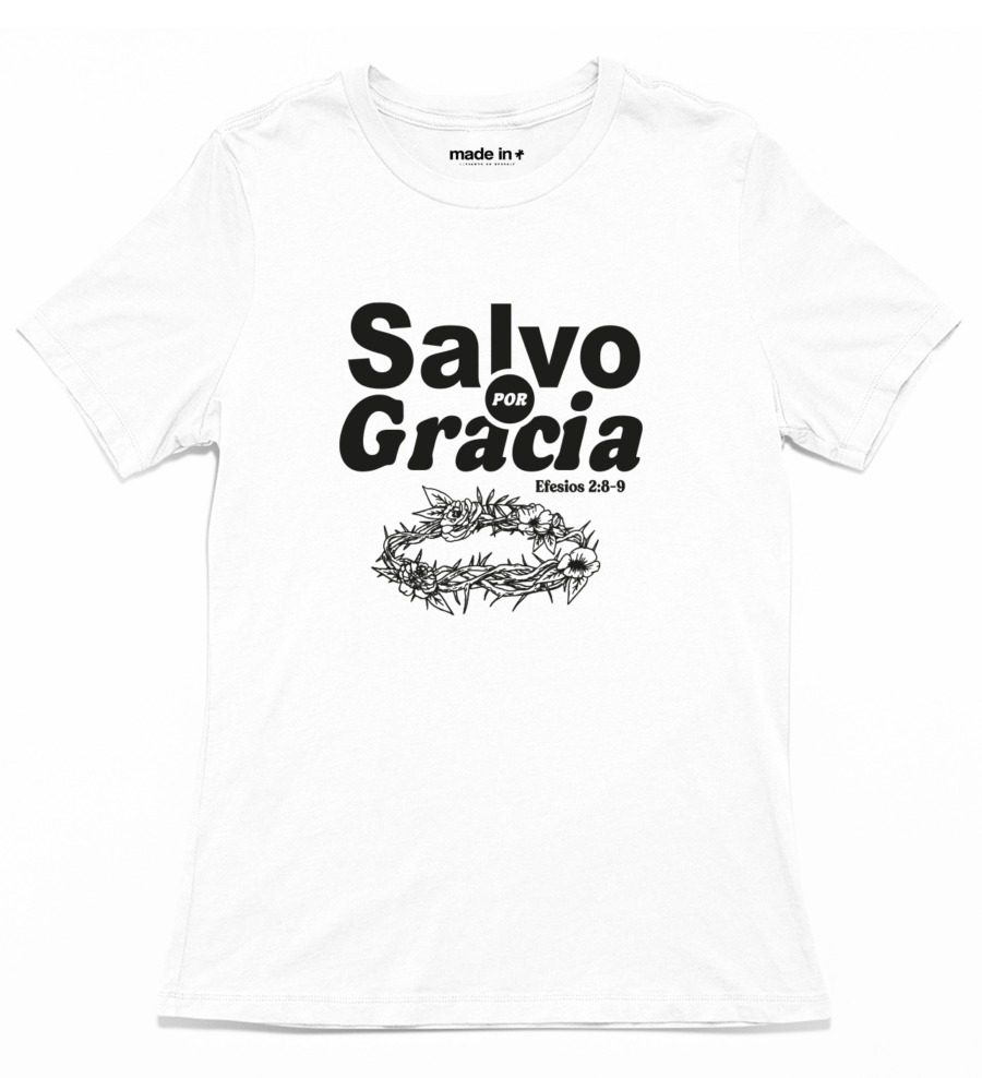 SALVO POR GRACIA