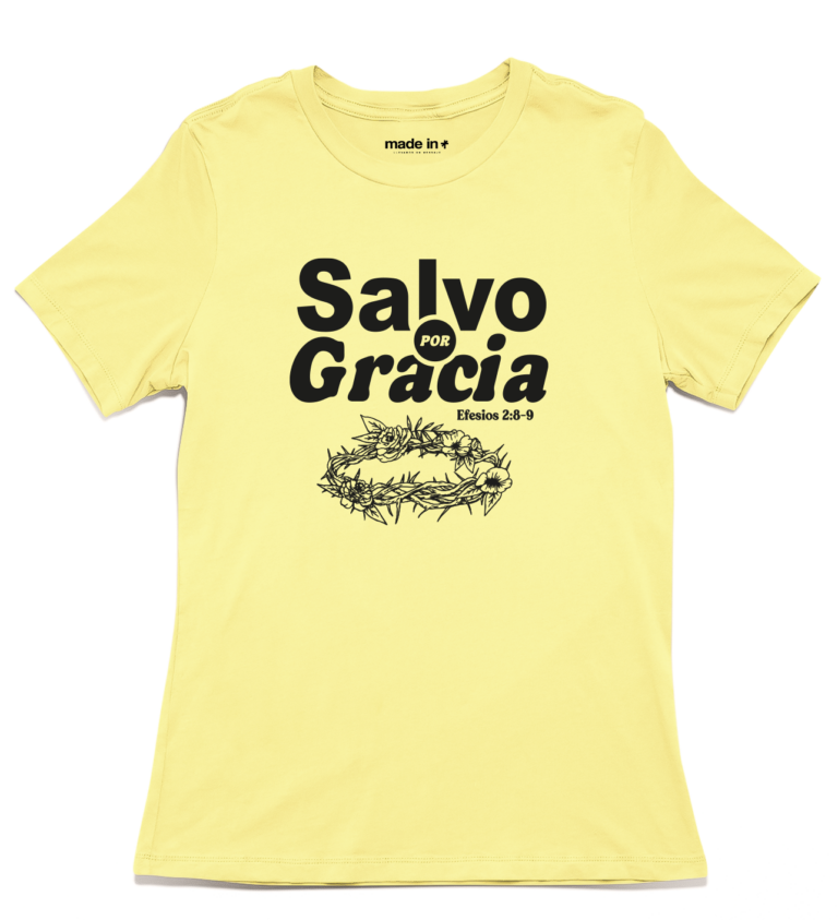 SALVO POR GRACIA
