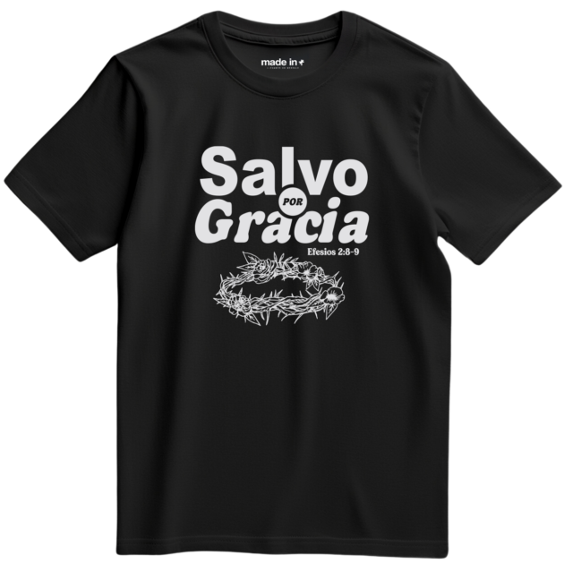 SALVO POR GRACIA