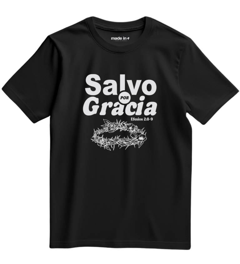 SALVO POR GRACIA