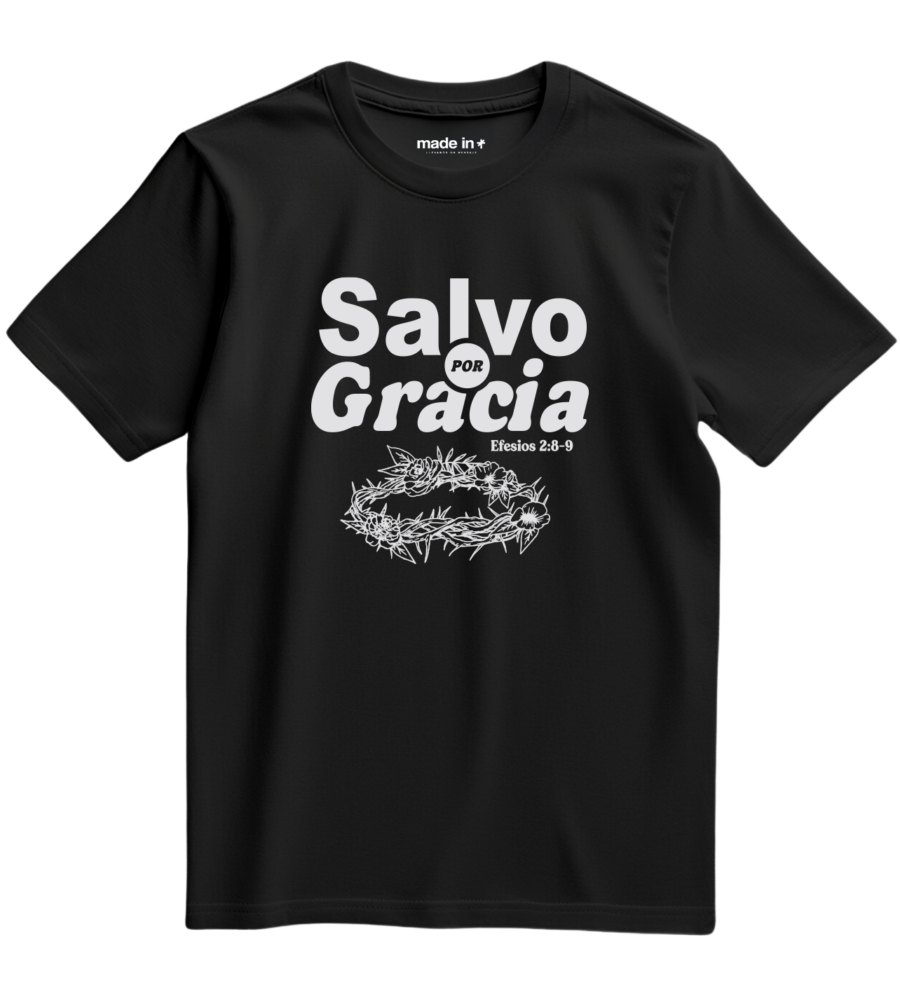 SALVO POR GRACIA