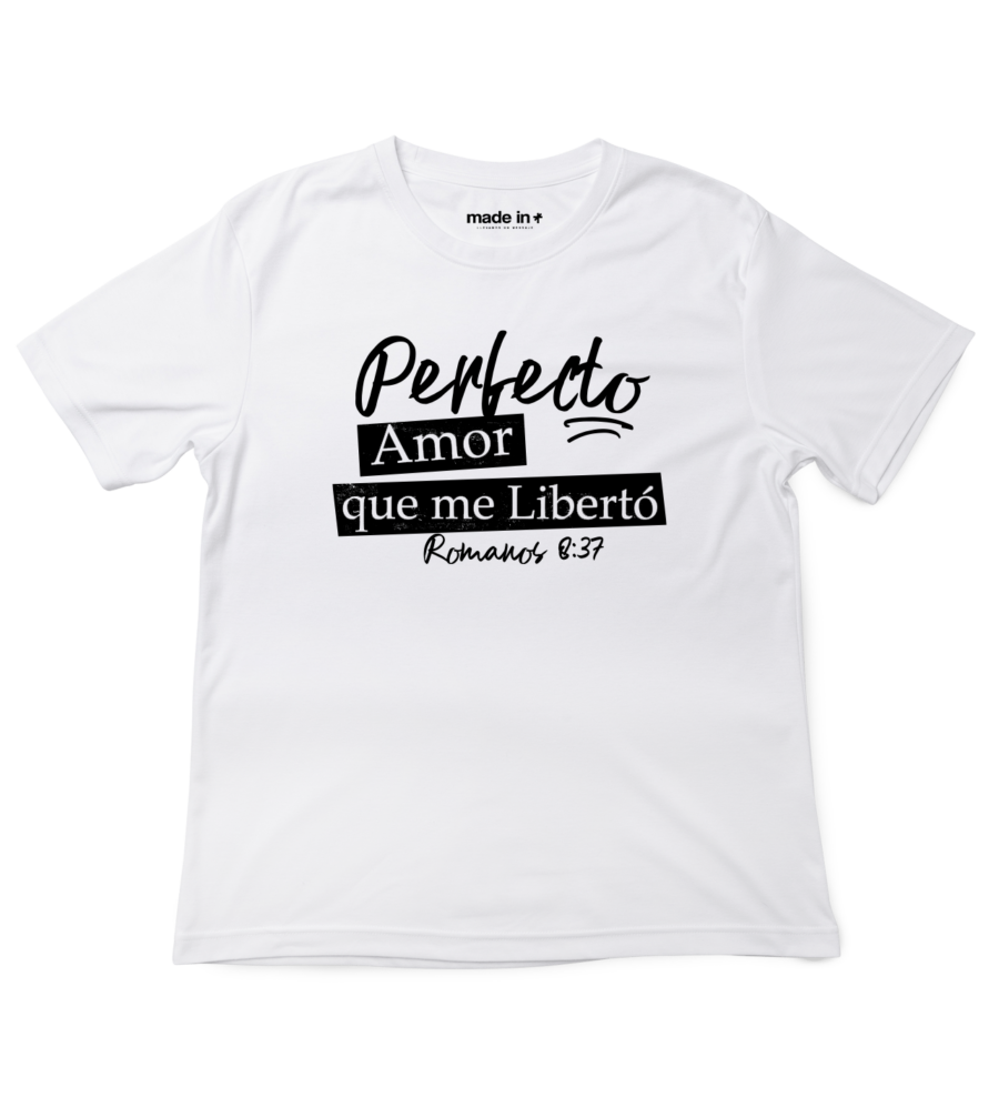 AMOR QUE ME LIBERTÓ