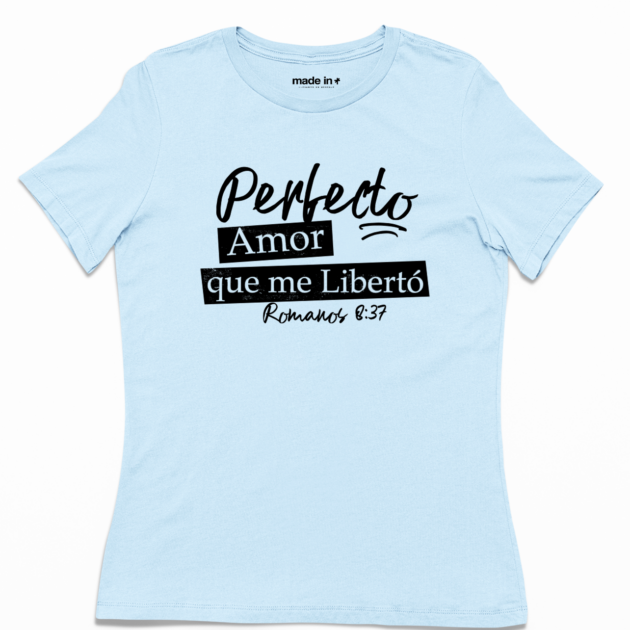 AMOR QUE ME LIBERTÓ