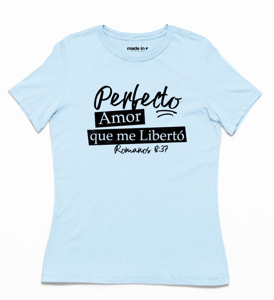 AMOR QUE ME LIBERTÓ