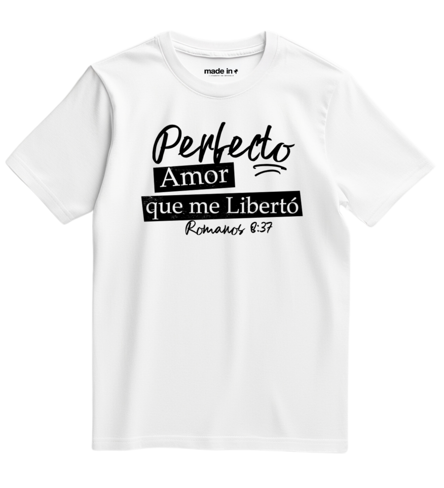 AMOR QUE ME LIBERTÓ