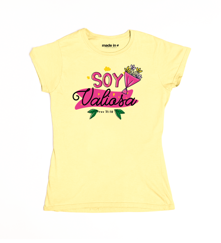 SOY VALIOSA
