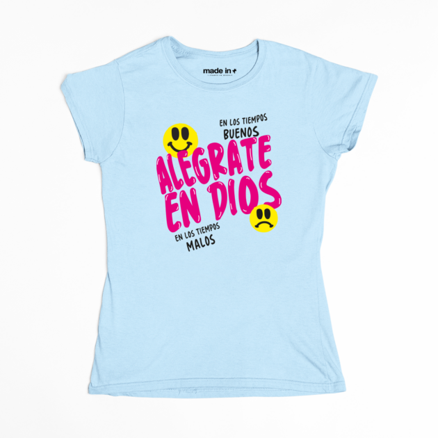 ALEGRATE EN DIOS
