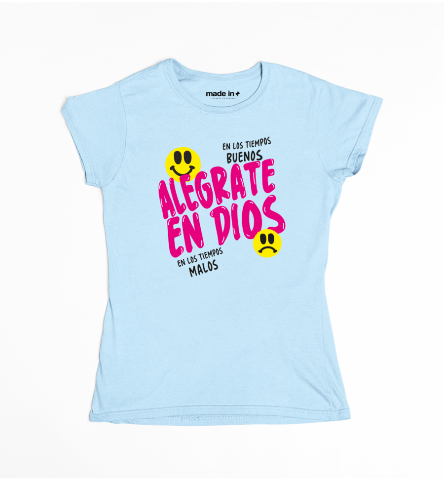 ALEGRATE EN DIOS
