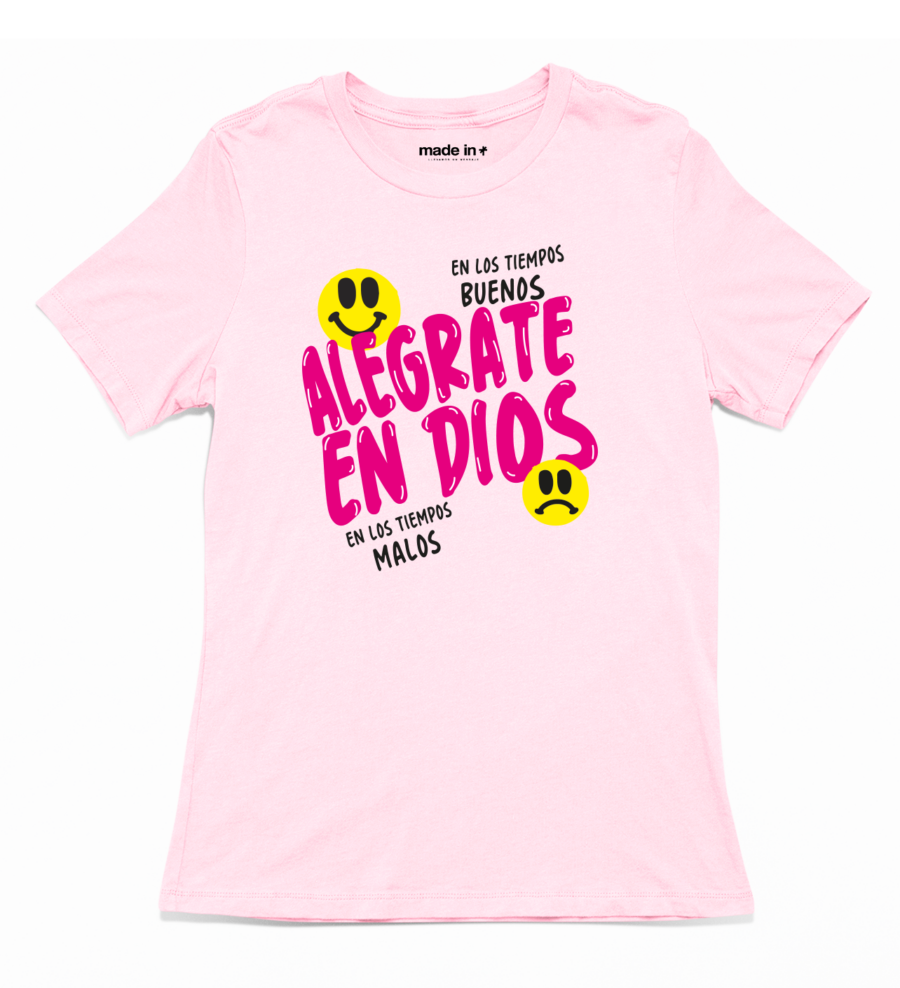 ALEGRATE EN DIOS