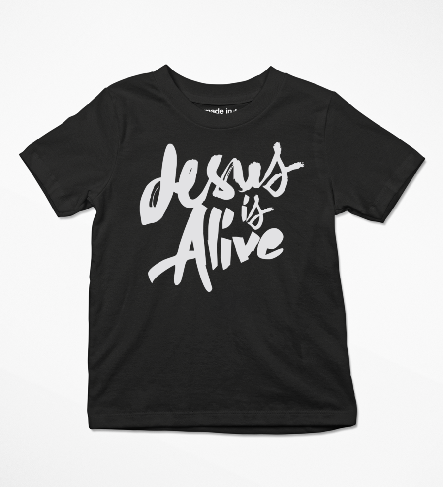 JESUS IS ALIVE