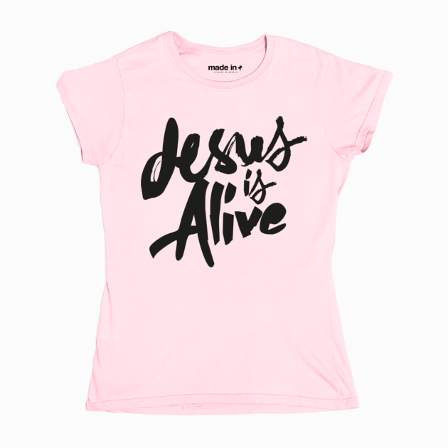 JESUS IS ALIVE