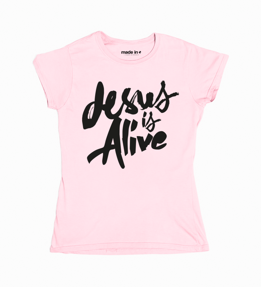 JESUS IS ALIVE