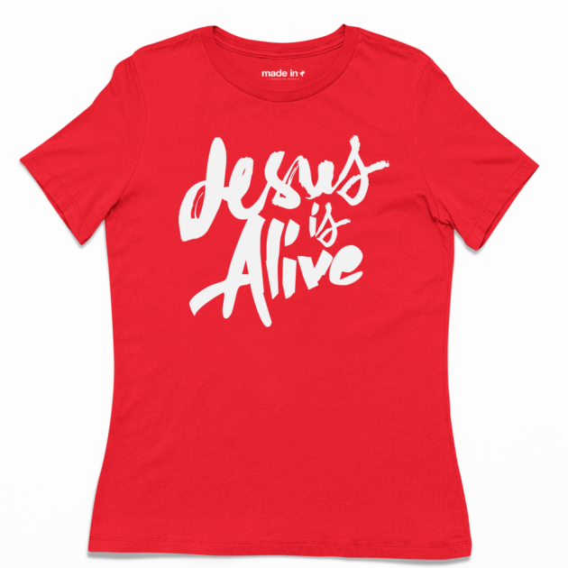 JESUS IS ALIVE