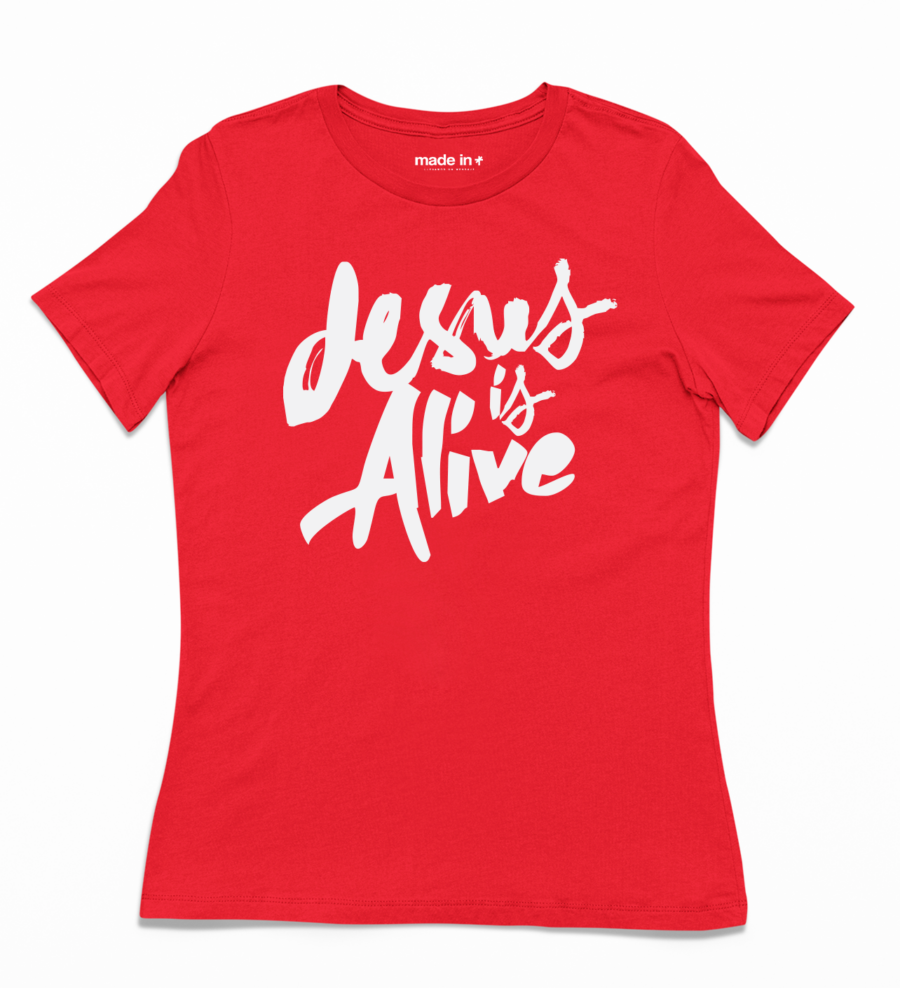 JESUS IS ALIVE